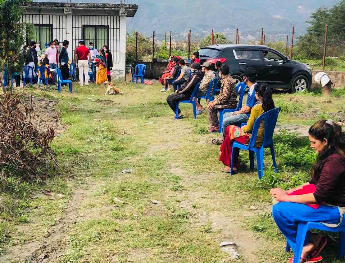 Covid-19 relief Distribution